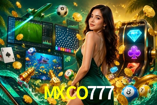 Página principal de MXCO777 Casino con juegos en vivo y tragamonedas para México