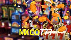 Interfaz de la app móvil MXCO777 en un smartphone moderno